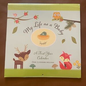 MY LIFE AS A BABY Calendar for First Year